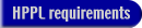 HPPL requirements